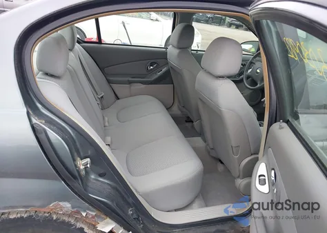 2006 Chevrolet Malibu Ls из США, поврежденный, VIN 1G1ZS51F86F240350